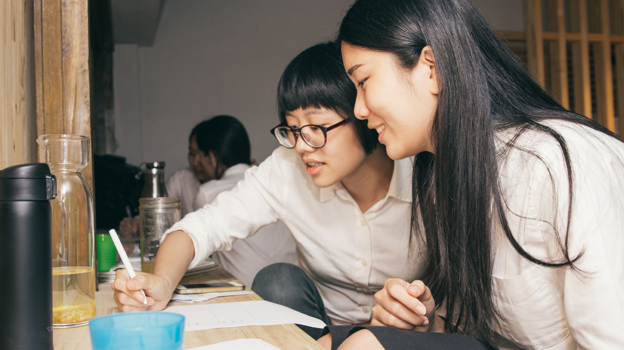 追求更好，是發芽大使的共同目標；而每一次與客人的接觸，都是調整自己狀態的好機會
